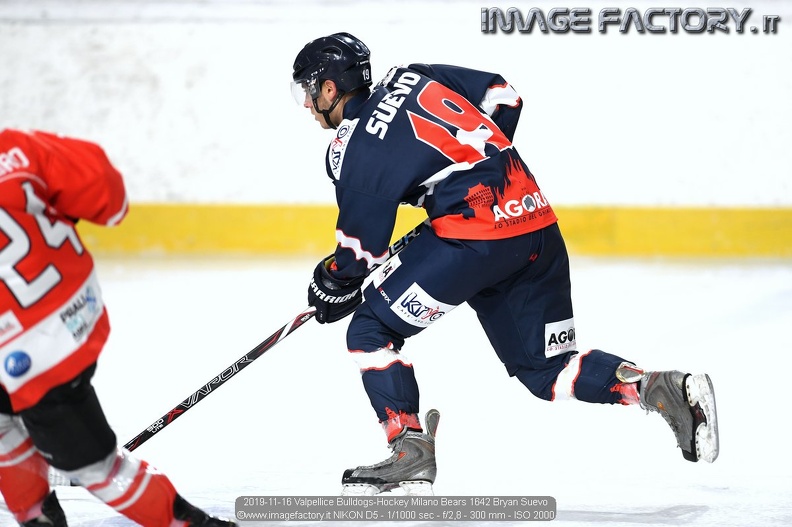 2019-11-16 Valpellice Bulldogs-Hockey Milano Bears 1642 Bryan Suevo.jpg